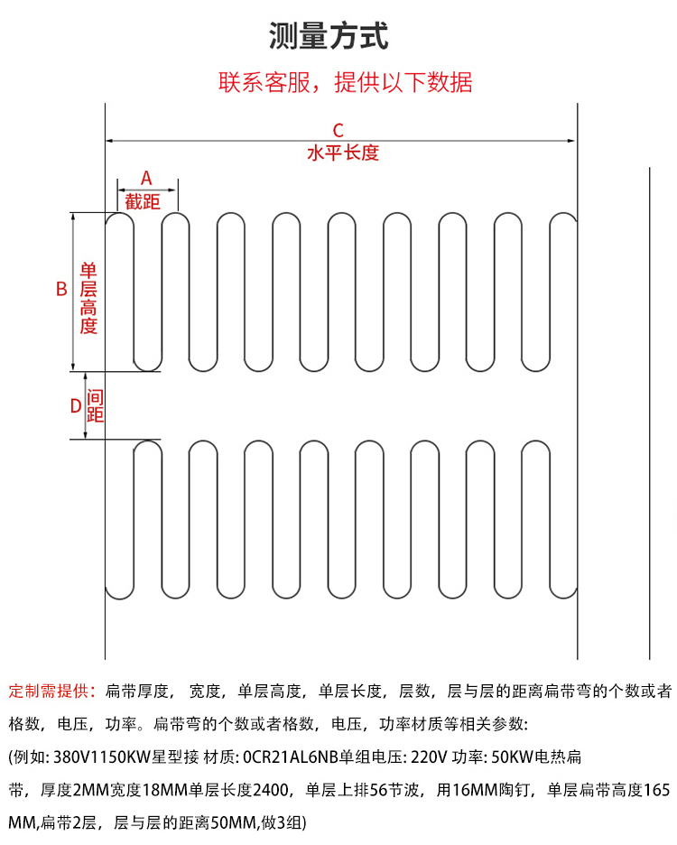 电热电阻带(图2)